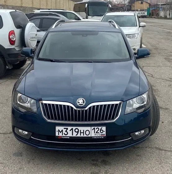 Skoda SuperB